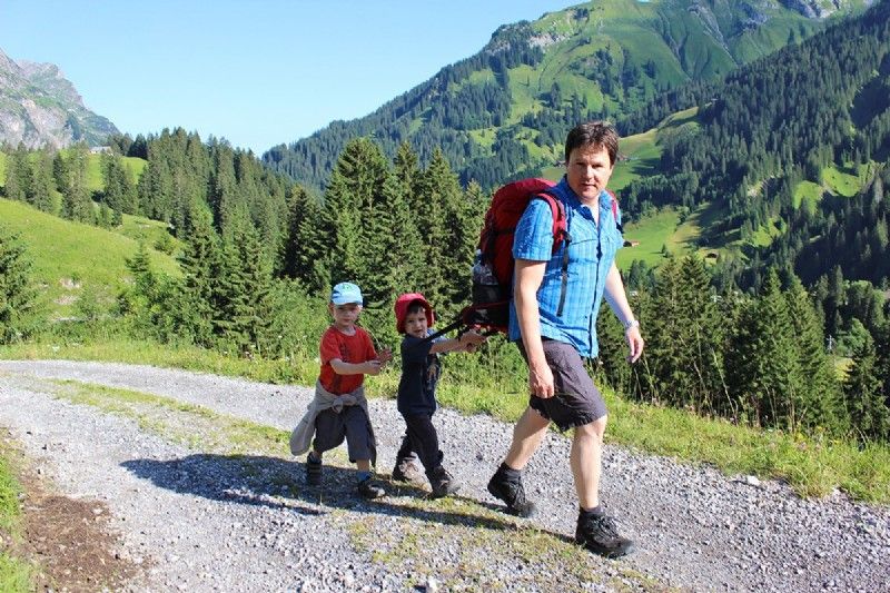 Wandern in Schoppernau im Bregenzerwald