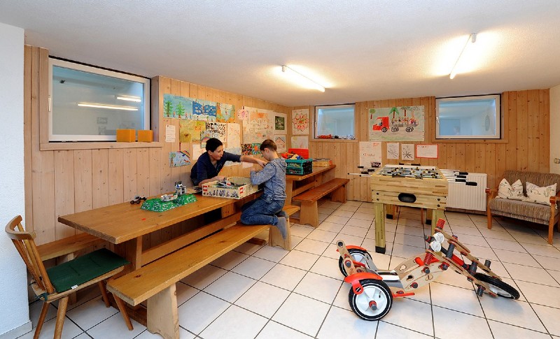 Spielzimmer in Schoppernau