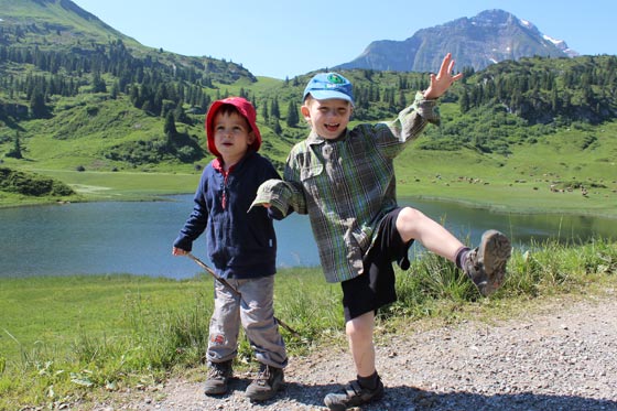 Sommerurlaub auf dem Bauernhof