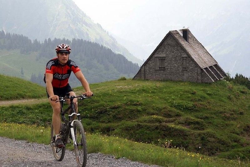 Biken in Schoppernau im Bregenzerwald