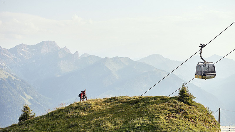 Ferienwohnung auf dem Bauernhof in Schoppernau im Bregenzerwald