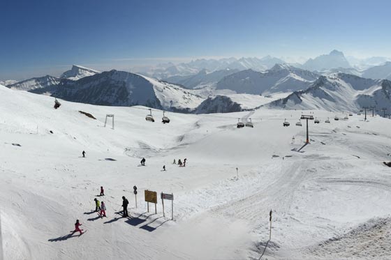 Winterurlaub mit Kindern in Schoppernau